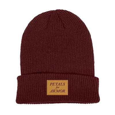Afbeelding van Hayley Williams Petals Beanie Muts Bruin