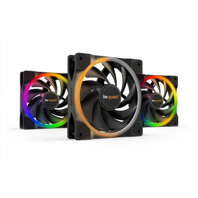 Afbeelding van Be quiet! Light PWM 120 mm high speed Triple Pack