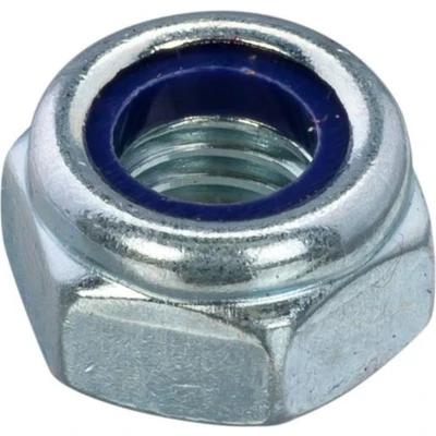 Afbeelding van Zeskantmoer zelfborgend vz M12 DIN985