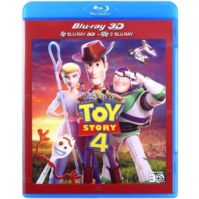 Afbeelding van Toy Story 4 [Blu Ray 3D]+[2xBlu Ray]