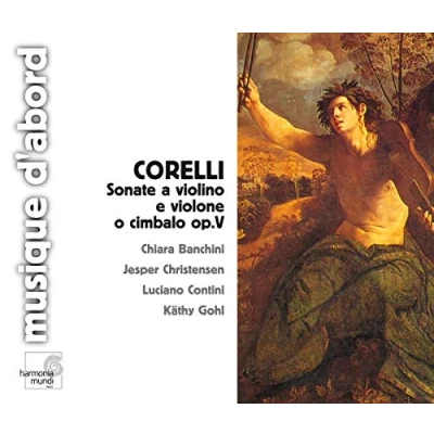 Afbeelding van Corelli: Sonate a Violino e Violone Cembalo / Banchini et al