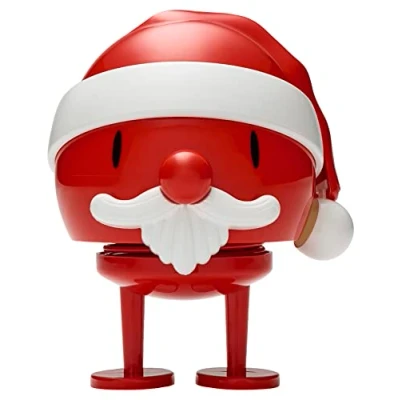 Afbeelding van Hoptimist Santa Bumble 9,1 x 8,8 10,5 cm M Red