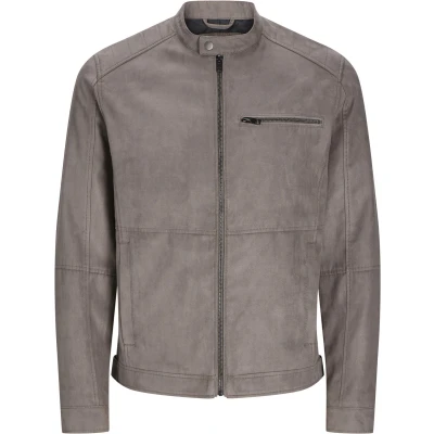 Afbeelding van JACK&amp;JONES JJEDYLAN Biker JACKET NOOS Heren Maat M
