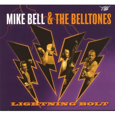Afbeelding van Mike Bell &amp; The Belltones Lightning Bolt! (CD)