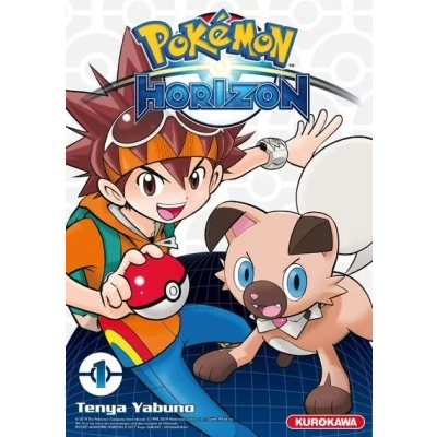 Image de Pokémon Horizon tome 1