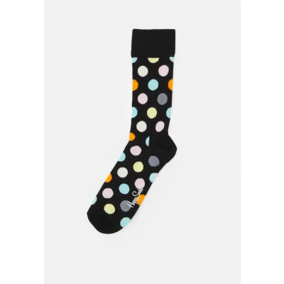 Afbeelding van Happy Socks BIG DOT SOCK Unisex Sokken, Maat: 36 40, Black multi