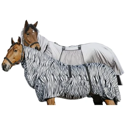 Afbeelding van Riding World Eczeemdeken Zebra 145/190