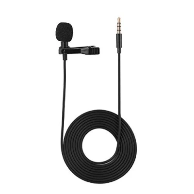 Afbeelding van Cross over microfoon omnidirectionele condensatormicrofoon voor Android en Windows smartphones