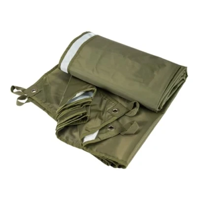 Afbeelding van Brandit Premium 3mx3m Tarp/Schaduwdoek Olijfgroen