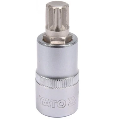 Afbeelding van YATO YT 04344 Schroefbit 12,5 (1/2&quot;) Chroom vanadium staal
