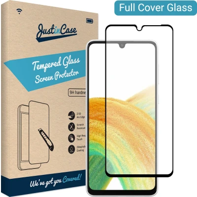 Afbeelding van Just in Case Gehard Glas Edge to Screenprotector Samsung Galaxy A33