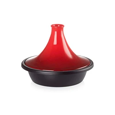 Image de Le Creuset 25138310600422 Tajine Cerise 31 cm