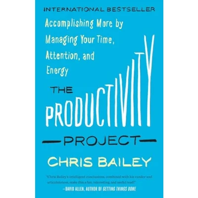 Afbeelding van The Productivity Project