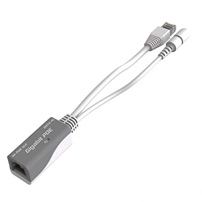Afbeelding van PoE Injector Mikrotik FBA_RBGPOE Gigabit Ethernet