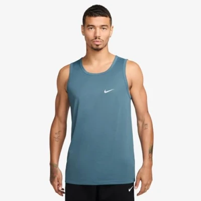 Afbeelding van Nike Performance TANK Top, Heren, Maat: Small, Smokey blue