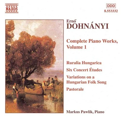 Afbeelding van Markus Pawlik Complete Piano Works 1 (CD)