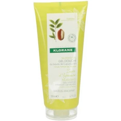 Afbeelding van Klorane Nourishing Shower gel Vyživující sprchový Citrónová kůra