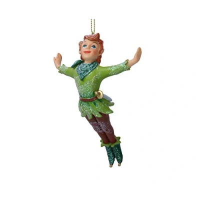 Afbeelding van Gisela Graham Peter Pan Kersthanger 11,5 Cm Multicolor