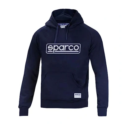 Afbeelding van Hoodie Sparco Frame L Navy Blue