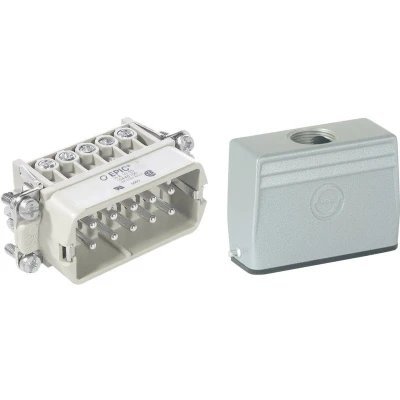 Afbeelding van LAPP Connectorset EPIC®KIT H A 10 75009625 + PE Schroeven 1 set(s)