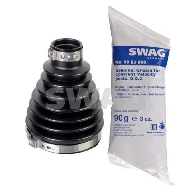 Afbeelding van SWAG 33 10 3246 Aandrijfashoes Wielzijde, Vooras Thermoplastic DACIA: LOGAN 2, SANDERO RENAULT: Clio 4