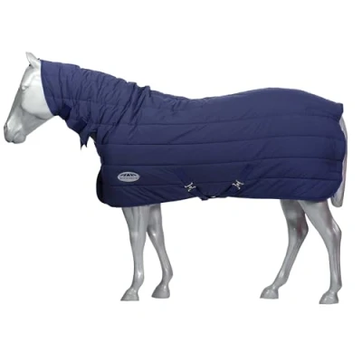 Afbeelding van Weatherbeeta Combo Neck Stable Rug Under 220g Navy 160/215