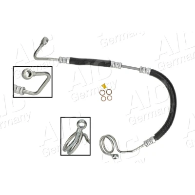 Afbeelding van AIC 58709 Hydraulische slang, besturing Van hydrauliek naar stuurhuis