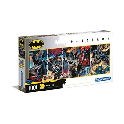 Image de Puzzle 1000 pièces Clementoni Batman Panorama