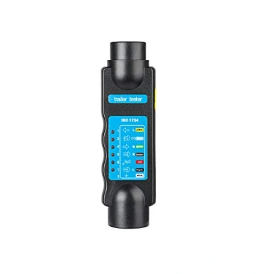 Afbeelding van BEIJISTAR tester aanhanger, 7 polig, teststekker, 12 V, voor kabel, schakeling, diagnosegereedschap, caravan, camper, auto (7 polige aanhanger)