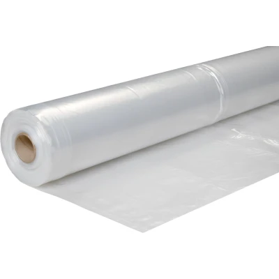 Afbeelding van Wovar Bouwfolie T100 transparant 200 cm breed Rol 50 Meter