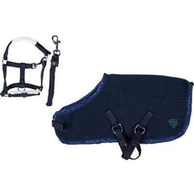 Afbeelding van HKM Knuffel Pony Starterset Deep Blue