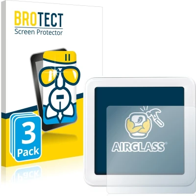 Afbeelding van BROTECT Screenprotector voor SumUp Solo Folie Beschermfolie Beschermglas transparant (3 Stuks)
