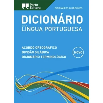 Afbeelding van Dicionario Da Língua Portuguesa