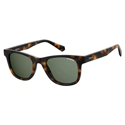 Afbeelding van Polaroid unisex Lunettes de soleil Marron One Size