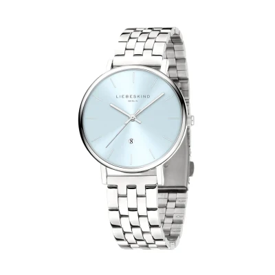 Afbeelding van Liebeskind Berlin Horloge, Dames, Maat: One Size, Silber