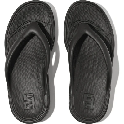 Afbeelding van Fitflop Relieff Recovery Toepost Teenslippers, Dames, Maat: 41, Rood Polyester