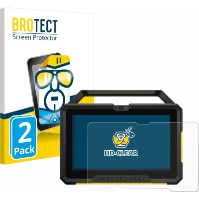 Afbeelding van BROTECT Screenprotector voor Dell Latitude 7220 Folie Beschermfolie transparant (2 Stuks)