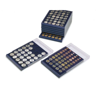 Afbeelding van Safe Safe, Stapel element, Nova Standard geschikt voor Champagne Capsules (30st.) Donkerblauw afm: 245x200x35 mm. per st.