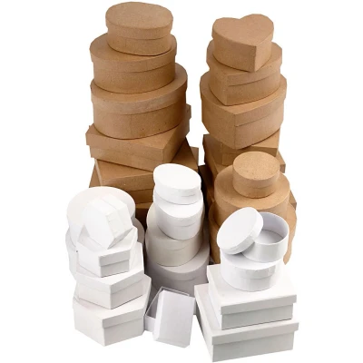 Afbeelding van Dozen, afm 8 20 cm, 30 assorti