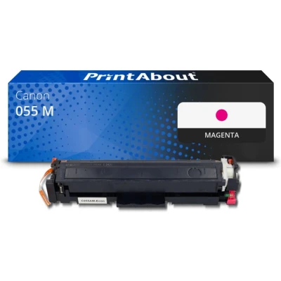 Afbeelding van Huismerk Canon 055 M Toner Magenta
