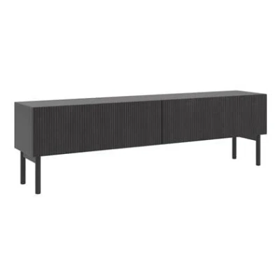 Afbeelding van Selsey NOLIE TV meubel staand 175 cm Portland Esdoorn Zwart