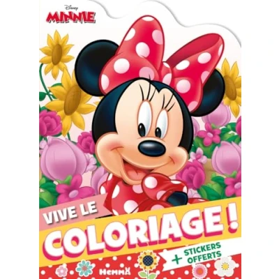 Afbeelding van DISNEY MINNIE FLEURIE + STICKERS