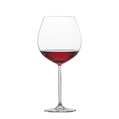 Afbeelding van Schott Zwiesel Muse Diva Rode Wijnglas 84 Cl Set Van 4 Transparant