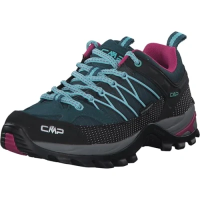 Afbeelding van CMP Rigel Trekking WP Outdoorschoenen Deep lake/acqua, Dames, Maat: 36, lake/acqua Textiel