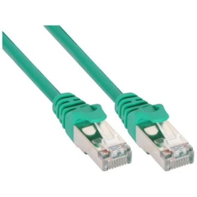 Afbeelding van InLine Patchkabel (F/UTP, CAT5e, 5 m), Netwerkkabel