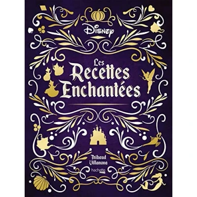 Afbeelding van DISNEY LES RECETTES ENCHANTEES