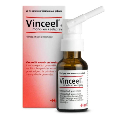 Afbeelding van Heel Vinceel H Mond en Keelspray