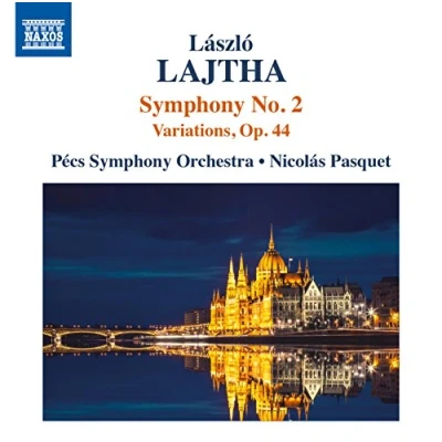 Afbeelding van Pécs Symphony Orchestra, Nicolás Pasquet Lajtha: No.2 (CD)