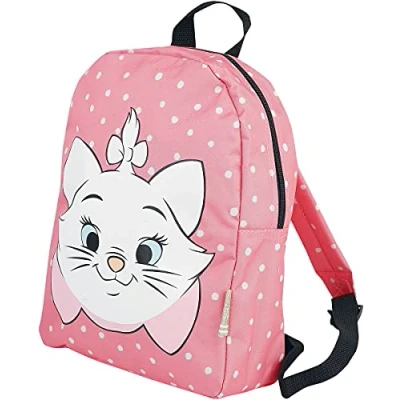 Afbeelding van Kidzroom Backpack Marie Style Icons Unisex Rugzak voor kinderen, Maat: One Size, Pink