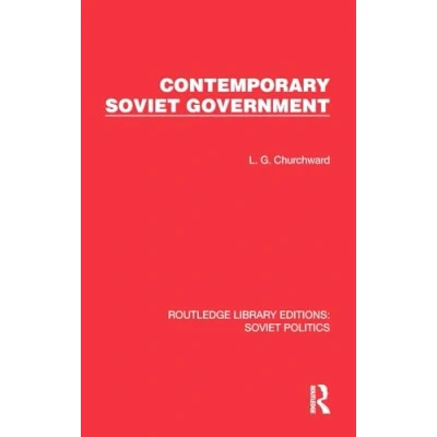 Afbeelding van Routledge Library Editions: Soviet Politics Contemporary Government